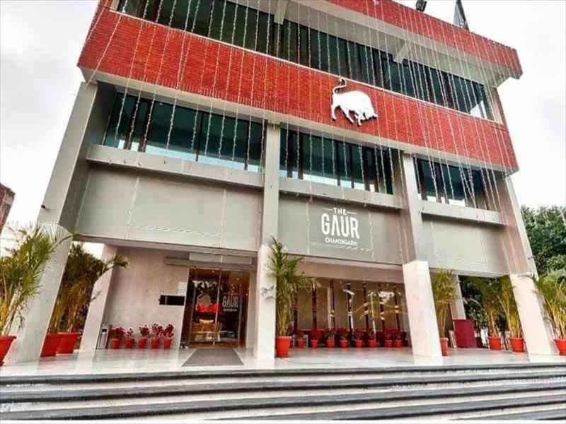 Hotel The Gaur Chandīgarh Exteriér fotografie
