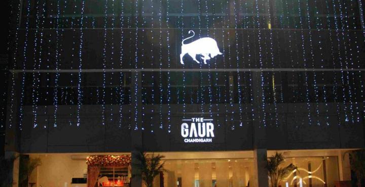 Hotel The Gaur Chandīgarh Exteriér fotografie