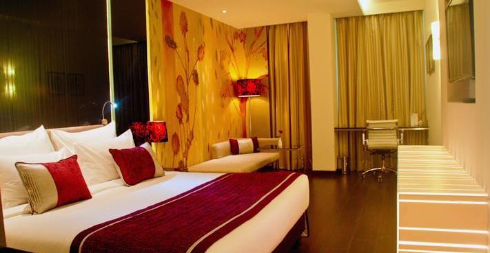 Hotel The Gaur Chandīgarh Exteriér fotografie